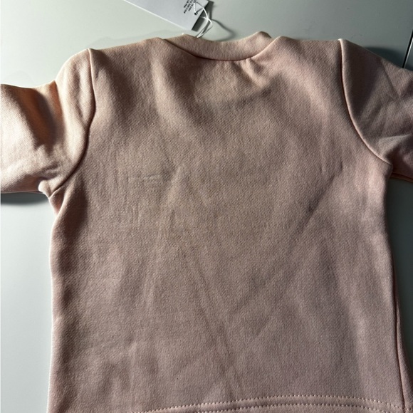 DKNY Pink Kids Sweatshirt and Pants Set NWT - Picture 4 of 7